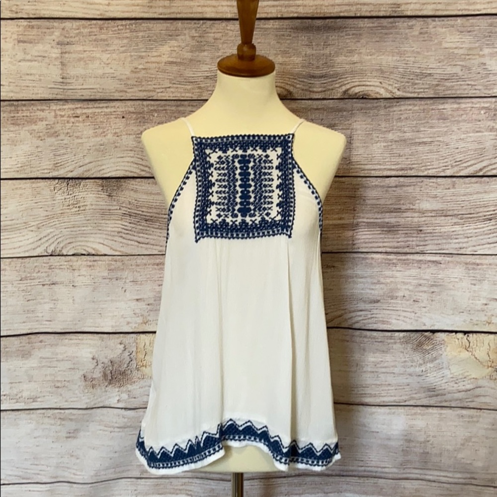 Urban Outfitters Ecóte Tie Back Top